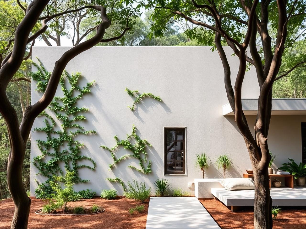 Sustainable modern home